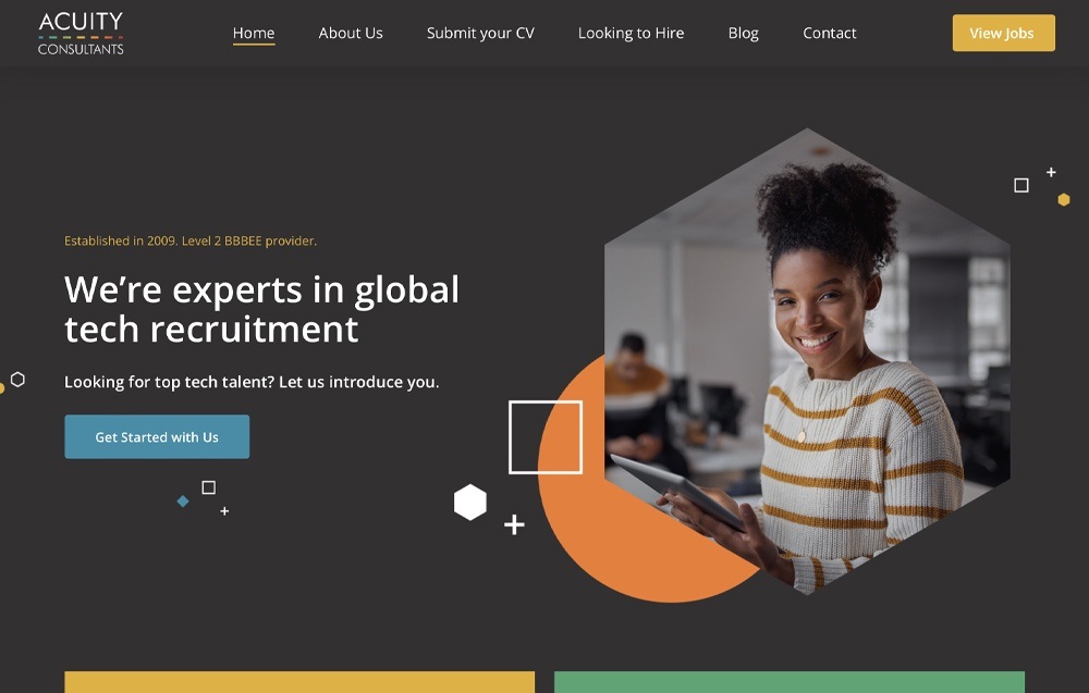 Website content strategy and messaging by Circle Media
