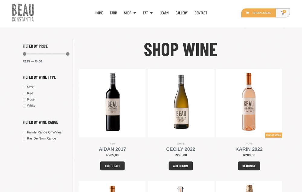 Professional brand positioning through premium website design
